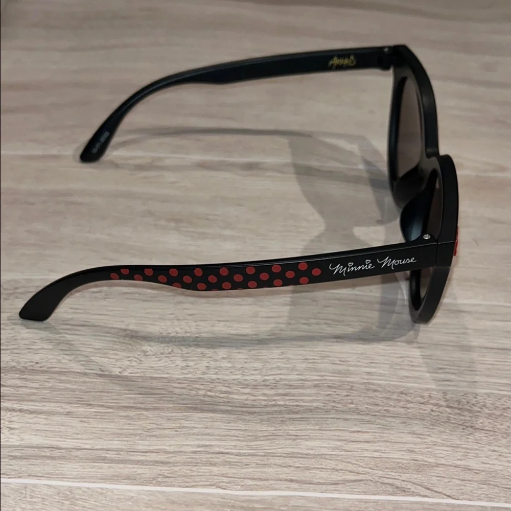 Disney Mickey and Minnie Mouse Arkaid Black Sunglasses Set